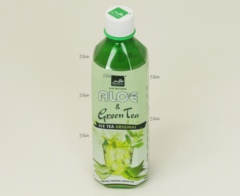 aloe-vera-zelený-čaj