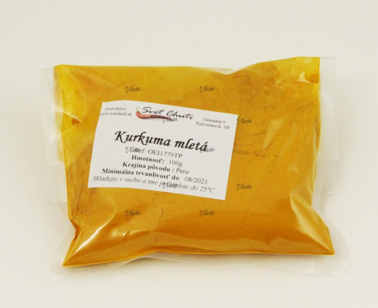 kurkuma-mletá