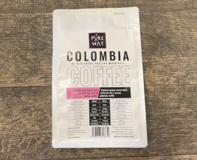 Káva mletá Colombia