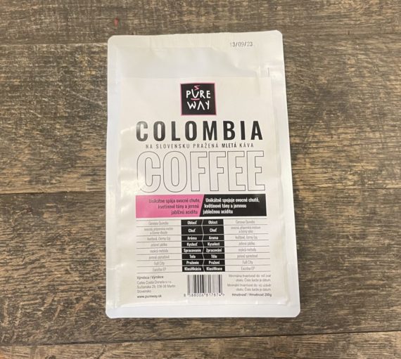 Káva mletá Colombia