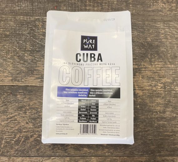 Káva mletá Cuba