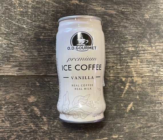 Ľadová káva vanilka