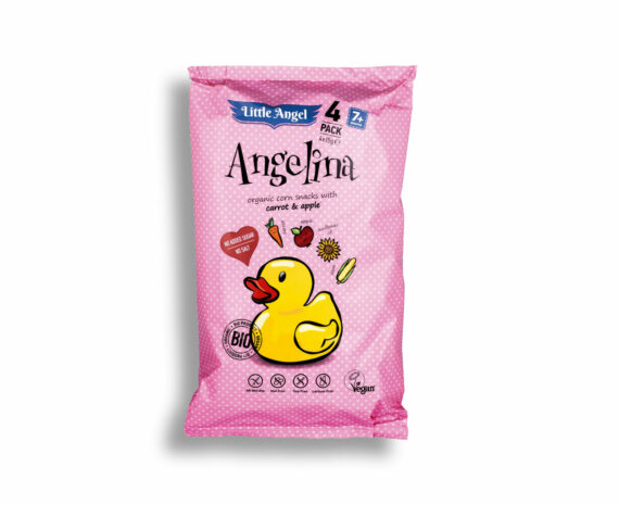 Bio kukuričný snack Angelina